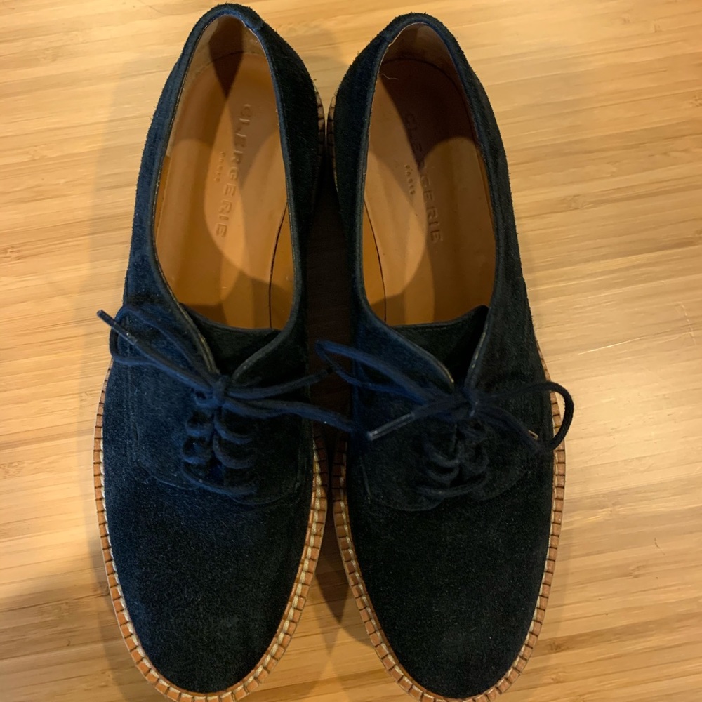 Robert Clergerie Breme platform Oxford
